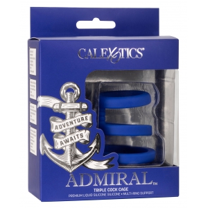 Cockring TRIPLE COCK CAGE Admiral 32-37mm