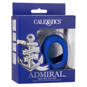 Ballstretcher en silicone COCK BALL RING Admiral 32mm