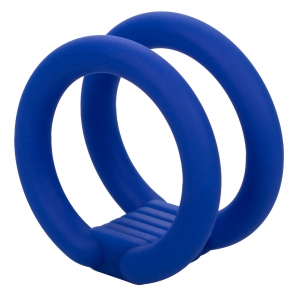 Double Cockring DUAL COCK CAGE Admiral 32mm