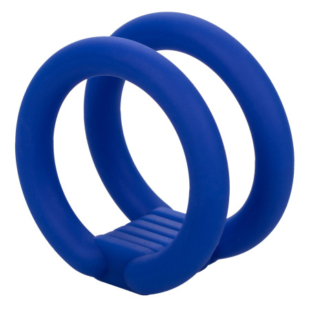 Double Cockring DUAL COCK CAGE Admiral 32mm