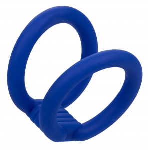 Double Cockring DUAL COCK CAGE Admiral 32mm