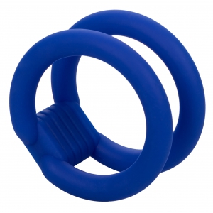 Double Cockring DUAL COCK CAGE Admiral 32mm