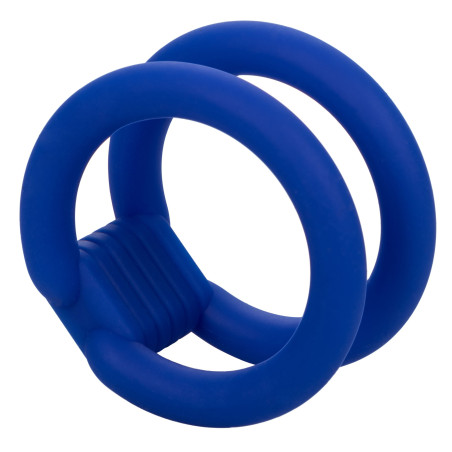 Double Cockring DUAL COCK CAGE Admiral 32mm
