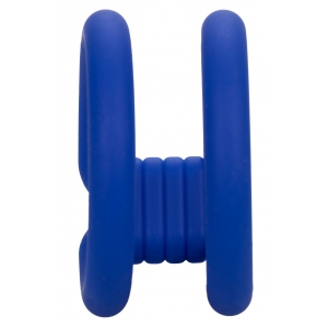 Double Cockring DUAL COCK CAGE Admiral 32mm