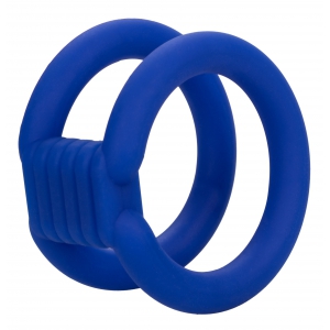 Double Cockring DUAL COCK CAGE Admiral 32mm