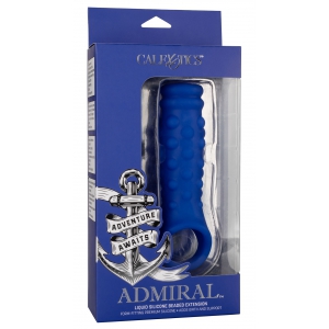 Gaine de pénis BEADED EXTENSION Admiral 10.5 x 4.5cm