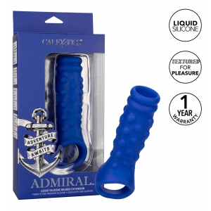 Gaine de pénis BEADED EXTENSION Admiral 10.5 x 4.5cm