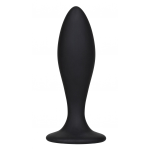 Lot de 3 plugs en silicone CURVE KIT Noirs