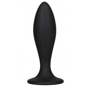 Lot de 3 plugs en silicone CURVE KIT Noirs
