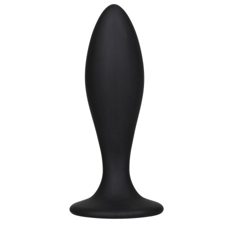 Lot de 3 plugs en silicone CURVE KIT Noirs