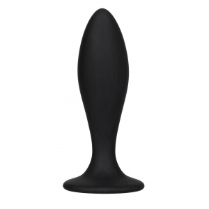 Lot de 3 plugs en silicone CURVE KIT Noirs