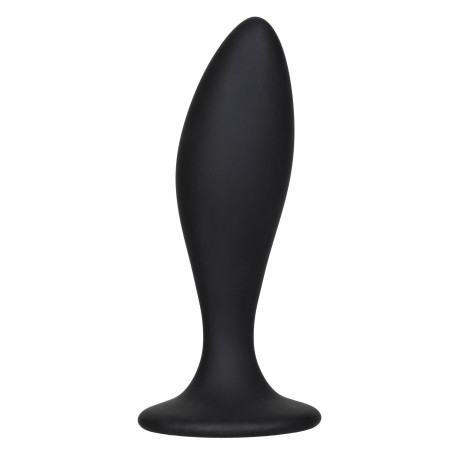 Lot de 3 plugs en silicone CURVE KIT Noirs