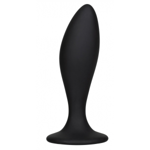 Lot de 3 plugs en silicone CURVE KIT Noirs