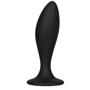 Lot de 3 plugs en silicone CURVE KIT Noirs
