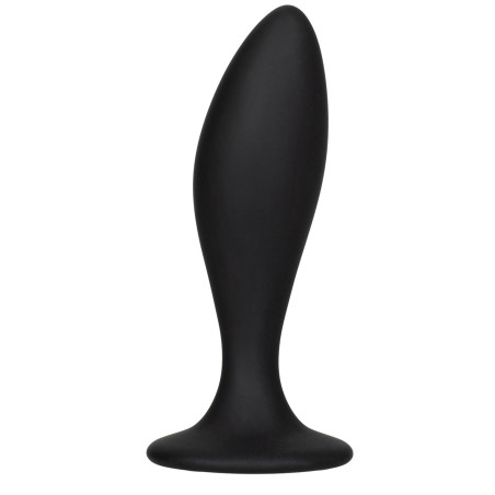 Lot de 3 plugs en silicone CURVE KIT Noirs