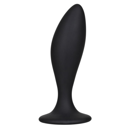 Lot de 3 plugs en silicone CURVE KIT Noirs