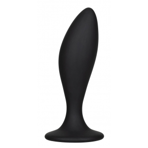 Lot de 3 plugs en silicone CURVE KIT Noirs