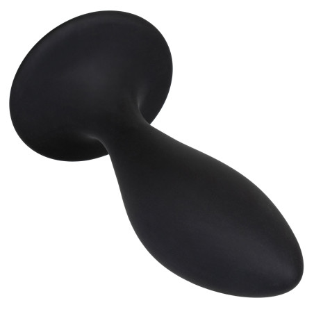 Lot de 3 plugs en silicone CURVE KIT Noirs