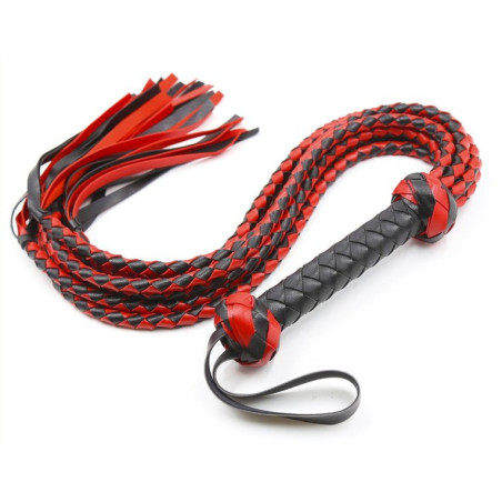 Martinet long TIGRESS 78cm Noir-Rouge