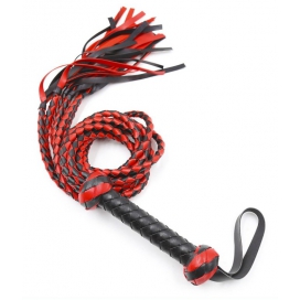 Martinet long TIGRESS 78cm Noir-Rouge 2