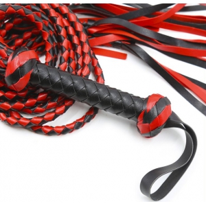 Martinet long TIGRESS 78cm Noir-Rouge