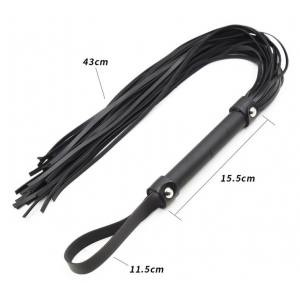 Martinet long Sm MEGA FLOG 63cm Noir