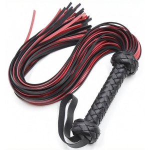 Martinet Sm LOFY WHIP 65cm Noir-Rouge