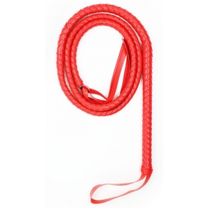 Fouet THE MASTER 190cm Rouge