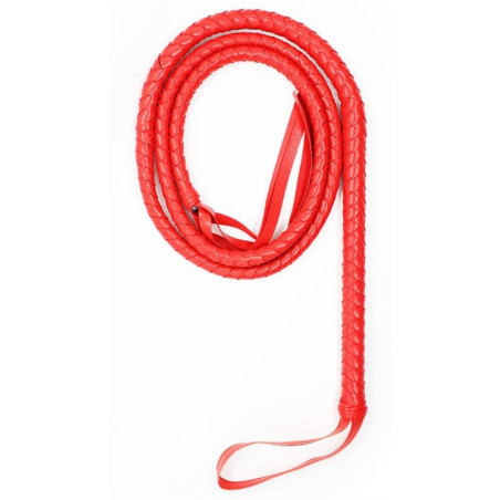 Fouet THE MASTER 190cm Rouge