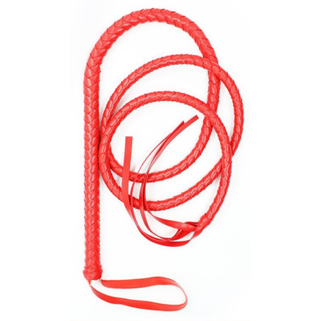 Fouet THE MASTER 190cm Rouge