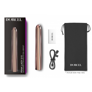 Vibro PINK LADY 2.0 Dorcel 15 x 2.5cm