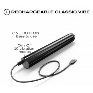 Vibro BLACK MUSE 2.0 Dorcel 15 x 2.5cm