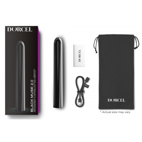 Vibro BLACK MUSE 2.0 Dorcel 15 x 2.5cm