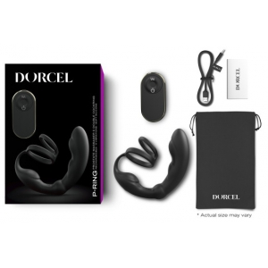 Cockring Plug Vibrant  P-RING Dorcel 9 x 3.7cm