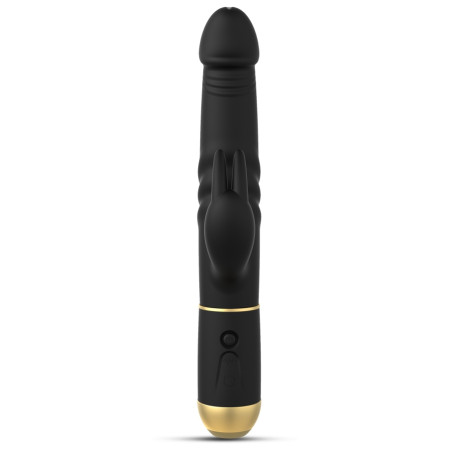 Vibro FURIOUS RABBIT 2.0 Dorcel 27cm Noir