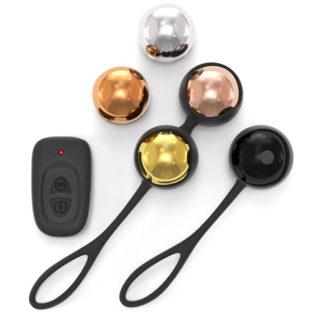 Coffret de Boules de geisha TRAINING BALLS Dorcel