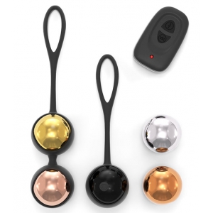 Coffret de Boules de geisha TRAINING BALLS Dorcel