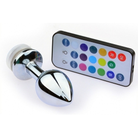 Plug Bijou lumineux LIGHT LED  S 6 x 2.7cm