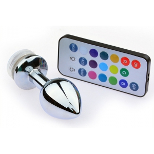 Plug Bijou lumineux LIGHT LED  S 6 x 2.7cm