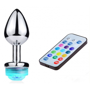Plug Bijou lumineux LIGHT LED  S 6 x 2.7cm