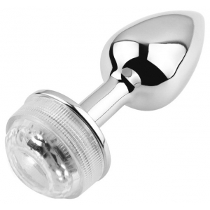Plug Bijou lumineux LIGHT LED  S 6 x 2.7cm