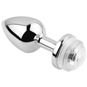 Plug Bijou lumineux LIGHT LED  S 6 x 2.7cm