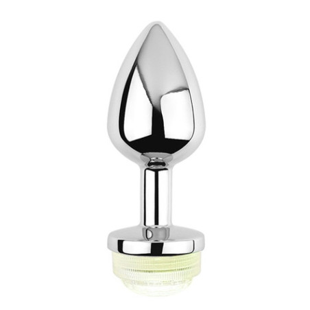 Plug Bijou lumineux LIGHT LED M 7 x 3.4cm