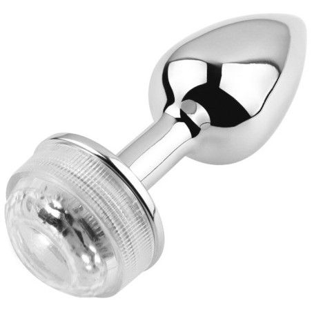 Plug Bijou lumineux LIGHT LED M 7 x 3.4cm