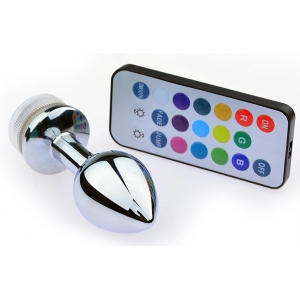 Plug Bijou lumineux LIGHT LED M 7 x 3.4cm