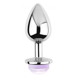 Plug Bijou lumineux LIGHT LED L 8 x 4cm
