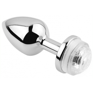 Plug Bijou lumineux LIGHT LED L 8 x 4cm