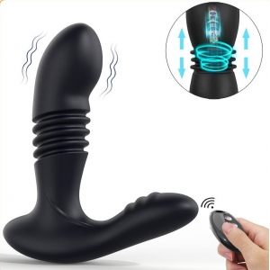 Stimulateur de prostate vibrant THRUSTY MAX 12 x 3.5cm