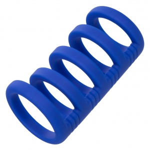 Gaine de pénis 5 Cockrings XTREME CAGE Admiral 9cm