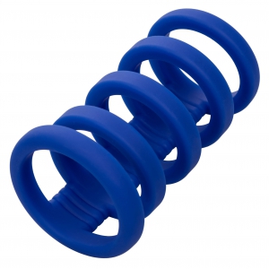 Gaine de pénis 5 Cockrings XTREME CAGE Admiral 9cm